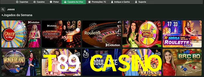 T89 CASINO bet