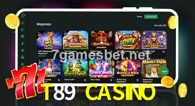 T89 CASINO aplicativo