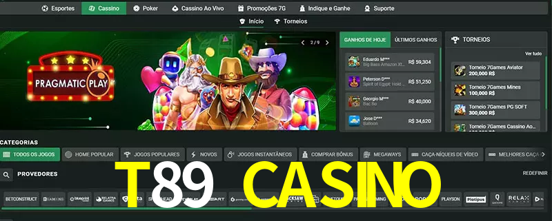 cassino T89 CASINO