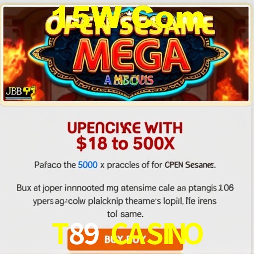 Segurança 2FA T89 CASINO