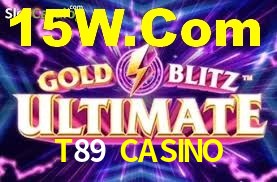 T89 CASINO App Interface