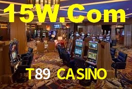 Welcome Bonus T89 CASINO