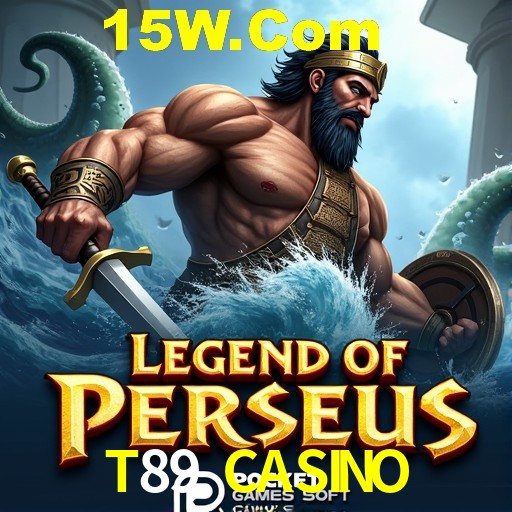Interface do App T89 CASINO