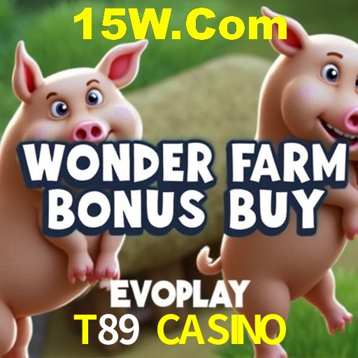 Bônus de Boas-vindas T89 CASINO