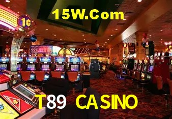 Descubra a Essência do T89 CASINO: Nossa História e Compromissos