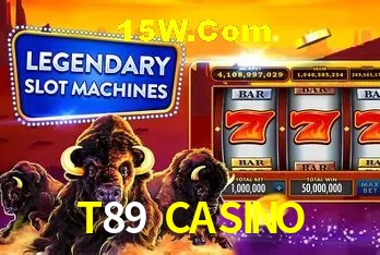 Descubra a Essência do T89 CASINO: Nossa História e Compromissos