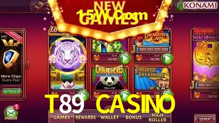 A Popularidade dos Caça-Níqueis no T89 CASINO