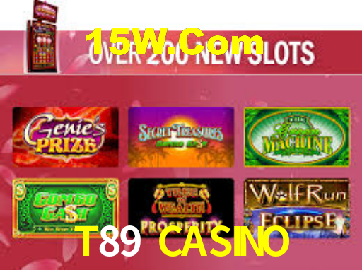 Descubra a Magia dos Jogos de Arcade no T89 CASINO