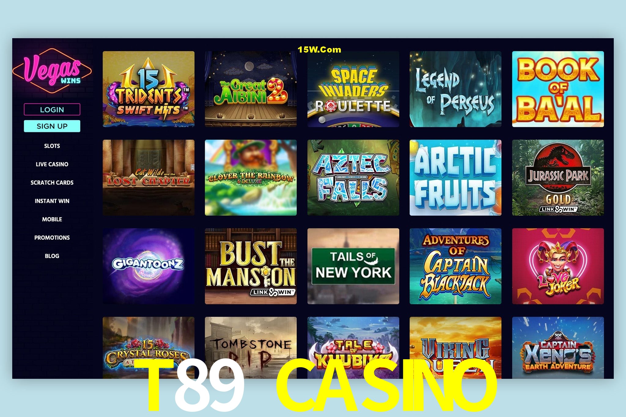 Sports Statistics T89 CASINO